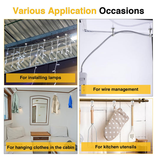 DIYMAG Magnetic Hooks, 30lbs+ Magnet Hook 2025 Cruise Cabin Ship Essentials Heavy Duty Strong Magnets Refrigerator Fridge Hanging for Classroom Beach Vacation Kitchen Grills Home 20 Pack (Silver)