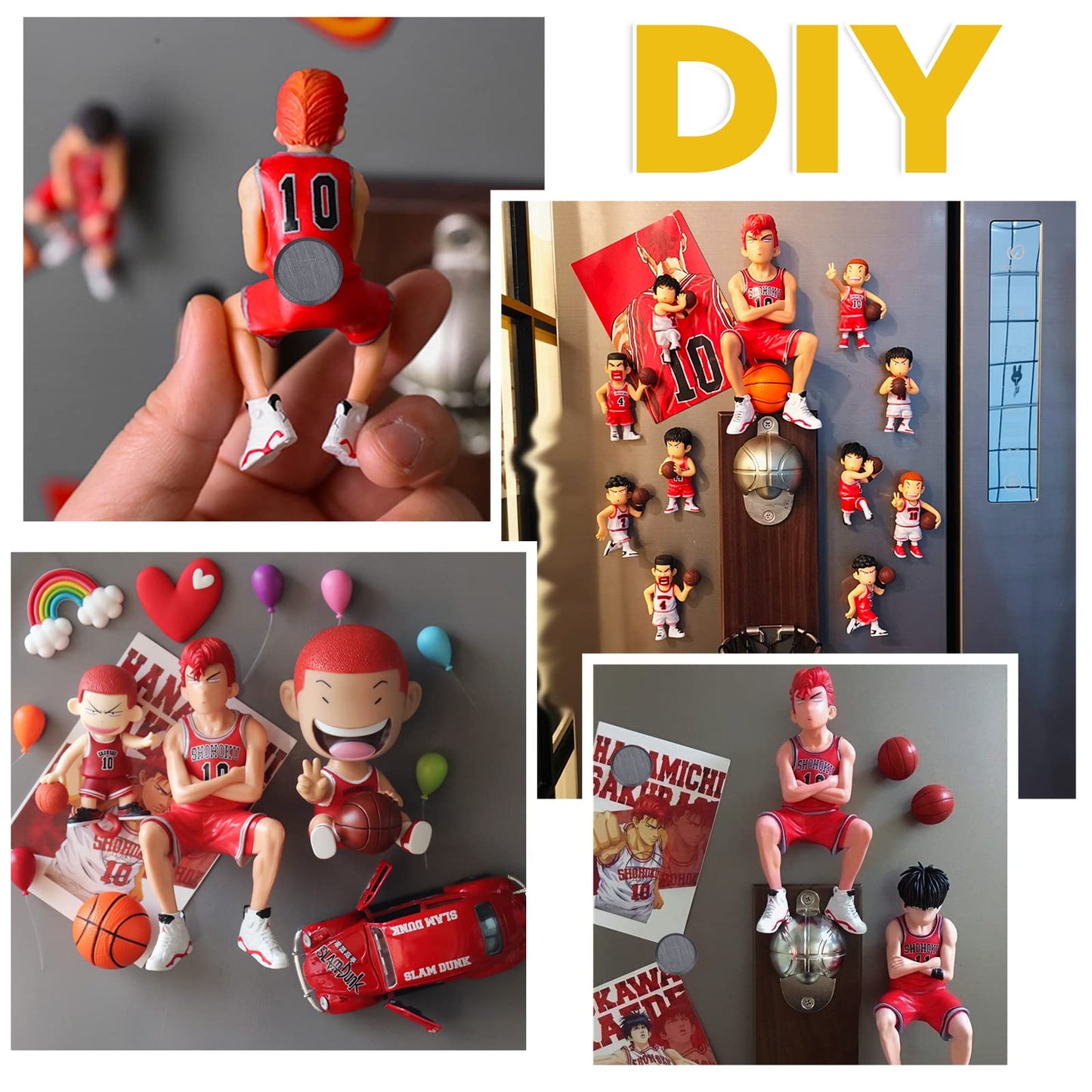 DIYMAG 90Pcs Magnets for Crafts Strong Adhesive Magnet Small Round for Refrigerator Fridge Circle Button Sticky Magnetics Ceramic Dots Heavy Duty Double Sided with Backing for School 0.7 * 0.12inch-UPC:850077560019