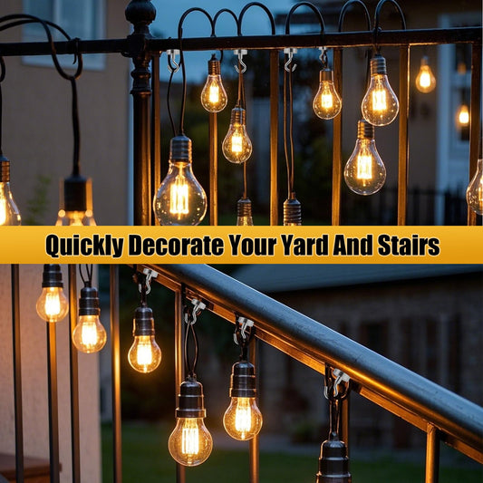 DIYMAG Hooks for Hanging String Lights, 30lbs 2025 Cruise Cabin Ship Essentials N52 Magnetic Hook Heavy Duty Strong Magnets Fridge for Classroom Beach Vacation Kitchen Grills 6 Pack Silver-UPC:850077560026