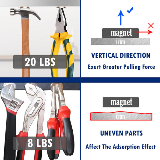 Strong Neodymium Disc Magnets Stronger Than N35 Rare Earth Magnets - 1.26 inch x 0.08 inch, Pack of 24