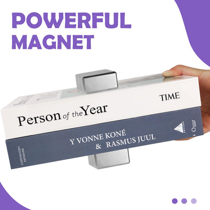 DIYMAG 40x40x20mm Super Strong Neodymium Block Magnet, N52 Permanent Magnet Disc, The World's Strongest and Most Powerful Rare Earth Magnets - One Piece