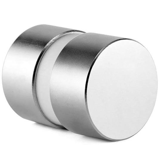 DIYMAG Strong Neodymium Magnet, 40x20mm Rare Earth Magnets High Power Round Large Magnetic Permanent Disc Magnets Remover Tools 2 Piece
