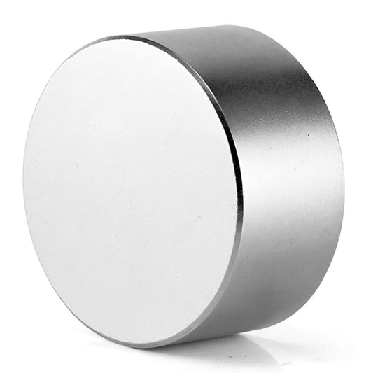 DIYMAG Large Neodymium Magnet, 1.57"x0.79"(40x20mm) Strong Magnets Round High Power Rare Earth Magnets Permanent Magnetic Disc for Tag Remover Tool 1 Piece