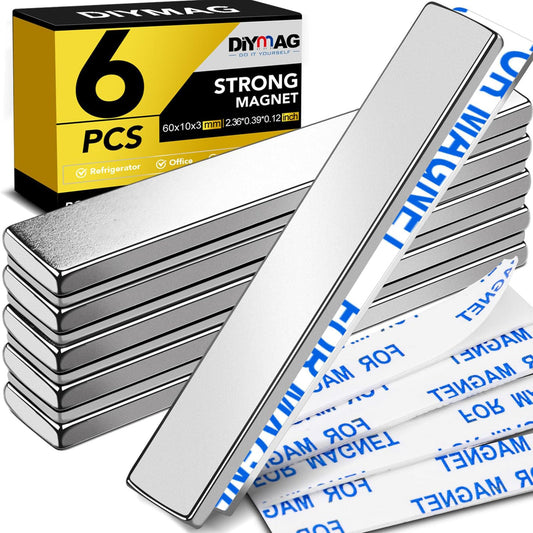 MAGNETS COATED - Ni+Cu+Ni Triple Layer Coated. The Best Coating Available, which Provides a Shiny and Rust Resistant Protection for the Magnets.
